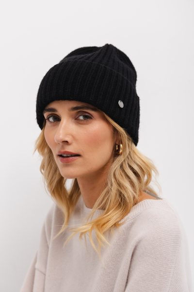 GILDA WOOL HAT BLACK