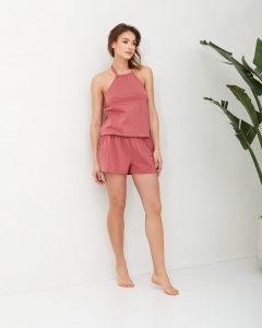 PAULA JUMPSUIT CORAL