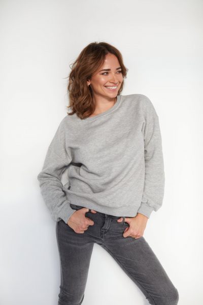LOLA SWEATSHIRT GREY