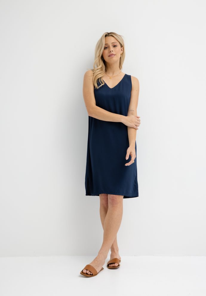 sukienka cristy navy zdjęcie 4