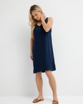 sukienka cristy navy zdjęcie 3