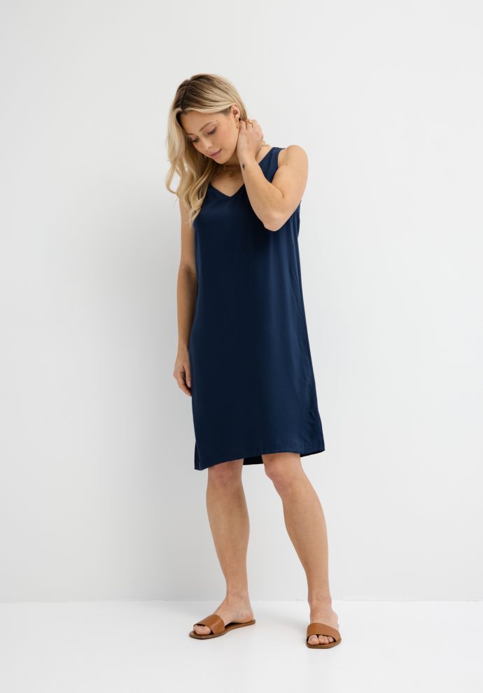 sukienka cristy navy zdjęcie 3