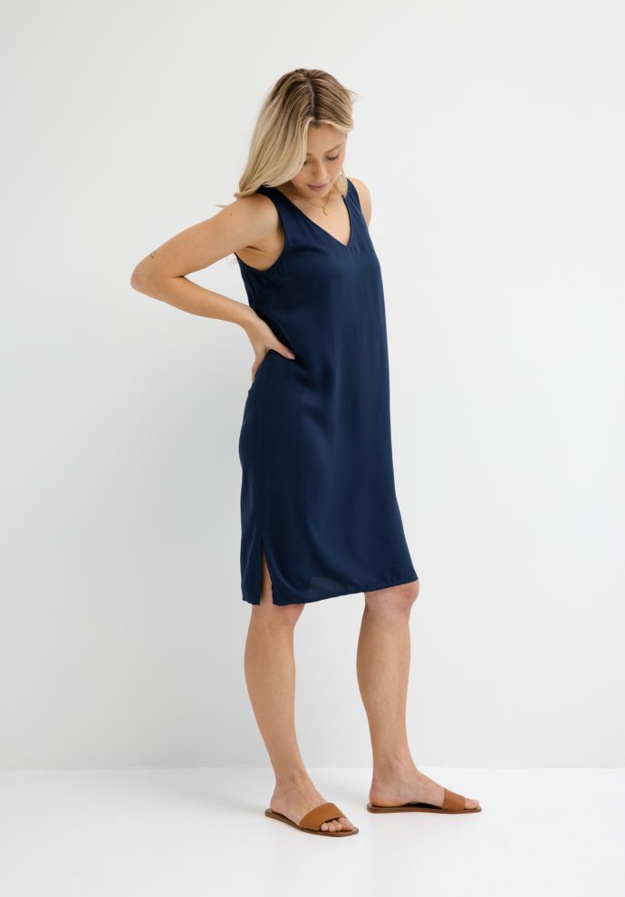 sukienka cristy navy zdjęcie 2