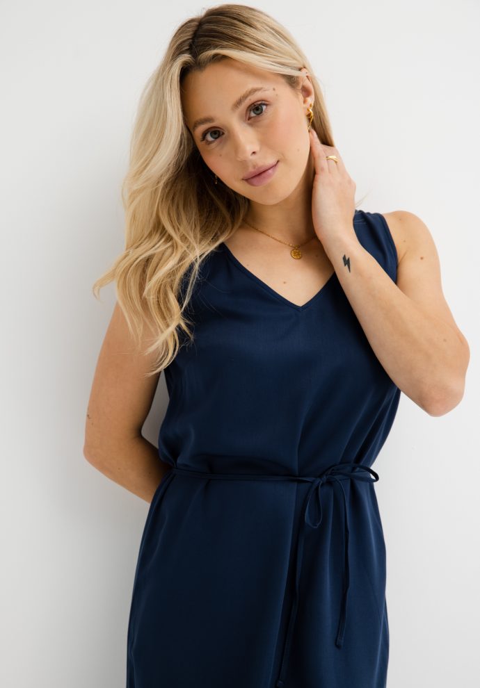 sukienka cristy navy zdjęcie 5