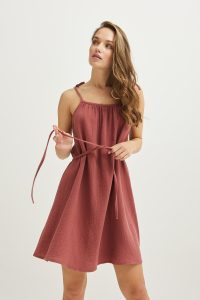 MIA DRESS GRAPE