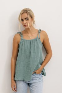 MIA TOP TEAL