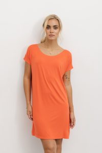 ALICE MODAL DRESS GRAPEFRUIT