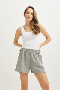 JULIETTE SHORTS DARK GREY