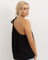 TOP HOLLY CZARNY ZDJĘCIE 2