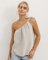 TOP HOLLY JASNO SZARY