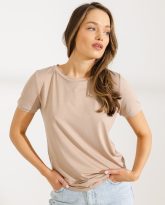 t-shirt roma modal taupe