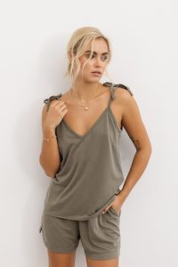 KELLY TOP KHAKI