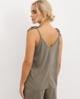 top kelly khaki zdjęcie 3