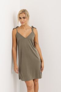 KELLY DRESS KHAKI
