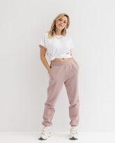 spodnie celine lila