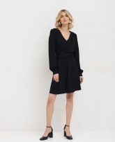 SUKIENKA PAMELA CZARNA ZDJĘCIE 7
