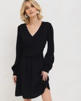 SUKIENKA PAMELA CZARNA ZDJĘCIE 9