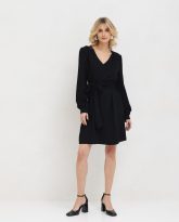 SUKIENKA PAMELA CZARNA ZDJĘCIE 3