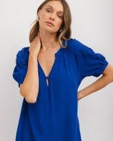 SUKIENKA AMELIA KOBALT ZDJECIE 6