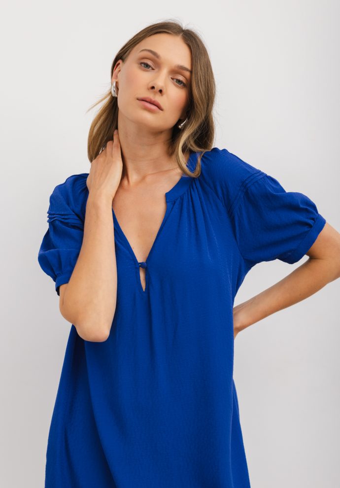 SUKIENKA AMELIA KOBALT ZDJECIE 6
