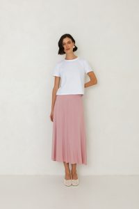 LARA SKIRT LIGHT PINK