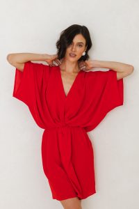 RACHEL RED DRESS
