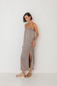 SOFIA BEIGE DRESS