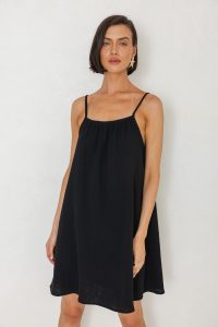 BELLA BLACK DRESS
