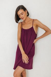 BELLA PURPLE DRESS