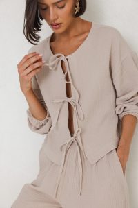 CORA SHIRT SAND
