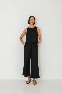 CARA TROUSERS BLACK