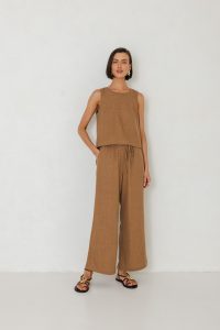 CARA CARAMEL PANTS