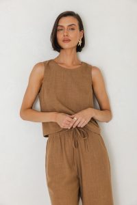 TOP CARA CARAMEL