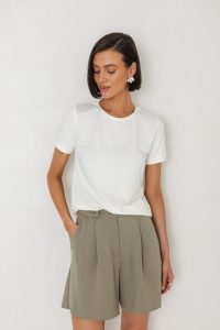 NANCY OLIVE SHORTS