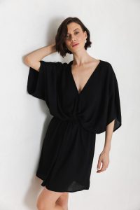 RACHEL DRESS BLACK