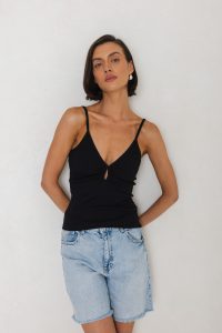 GIGI TOP BLACK