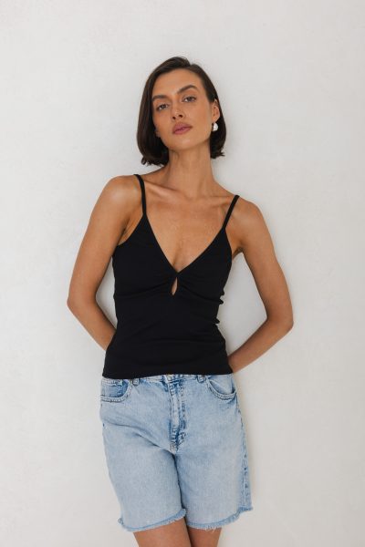 GIGI TOP BLACK