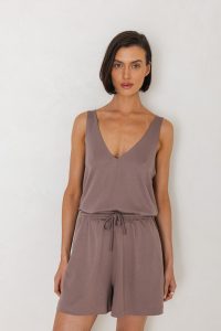 JUDI MOCHA MOUSSE SHORTS