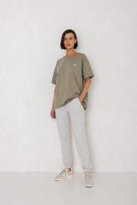 LIGHTWEIGHT JOGGERS PANTS STONE